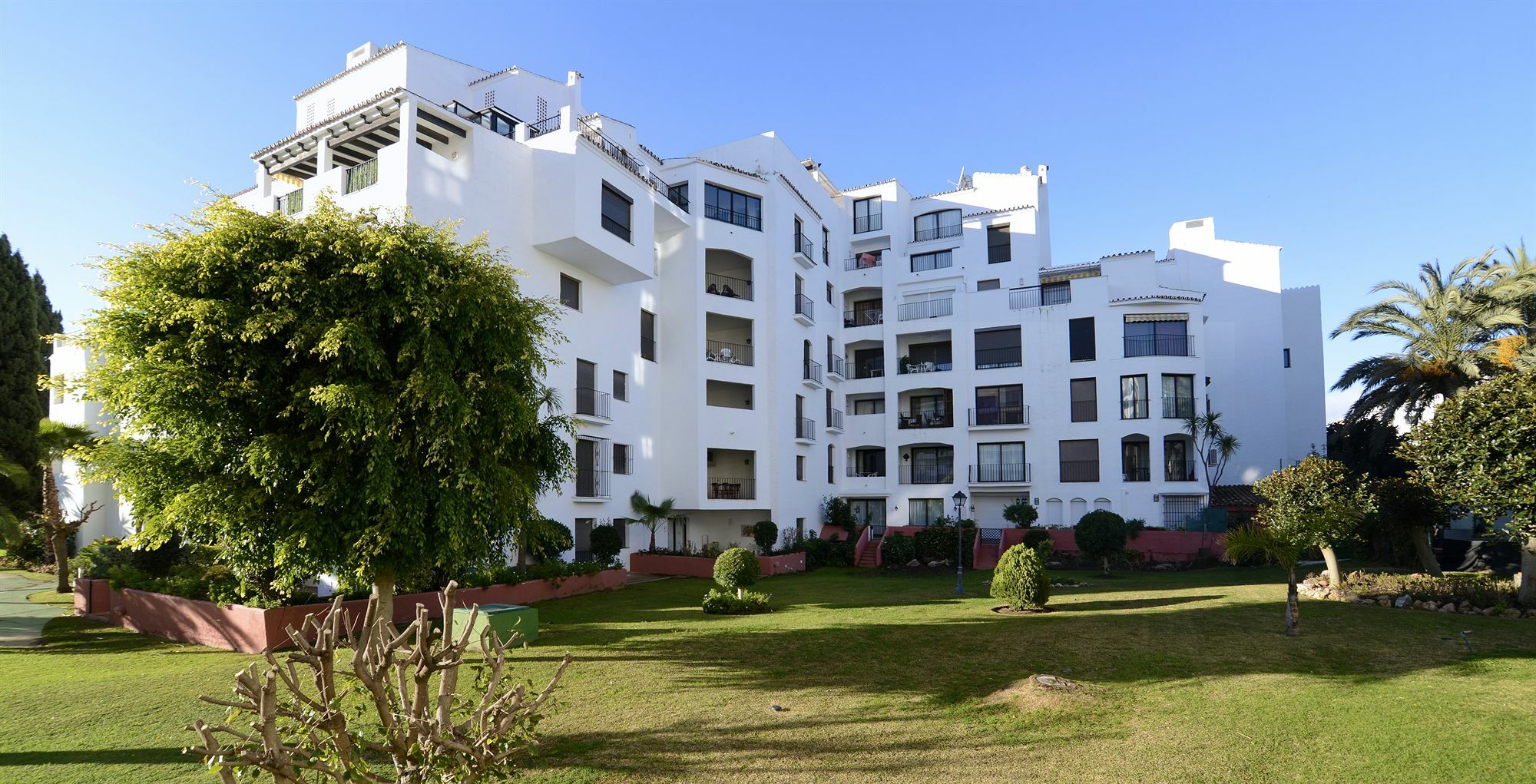Club Jardines Del Puerto Apartment Marbella Bagian luar foto